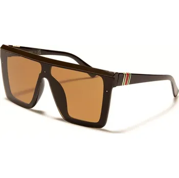 FLAT TOP Ploché Sluneční brýle Hnědé