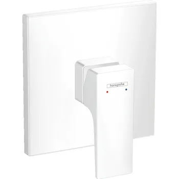 Vodovodní baterie Hansgrohe Metropol Sprchová baterie pod omítku s plnou pákou, matná bílá 32565700