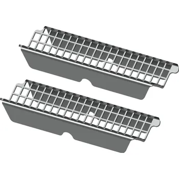 sítko a zátka do dřezu TECEdrainprofile Nerezové sítko na vlasy, 674002