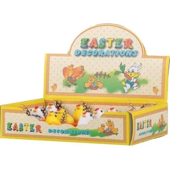 Velikonoční dekorace Velikonoční dekorace - Kuře v hnízdečku