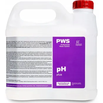 Bazénová chemie Regulátor pH vody, tekutý Professional Water System