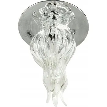 Stropní vestavné svítidlo Candellux 20 W G4 9 cm bílé