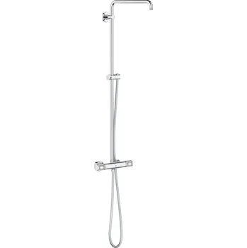 Vodovodní baterie GROHE Euphoria System - Sprchový systém s termostatem na zeď, Chrom 26241001