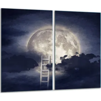 Obraz Krájecí deska TMK ArtDeko sklo 2 ks