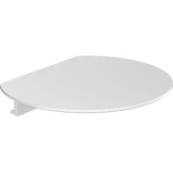 Koupelnový nábytek Hansgrohe WallStoris Polička, matná bílá 27915700