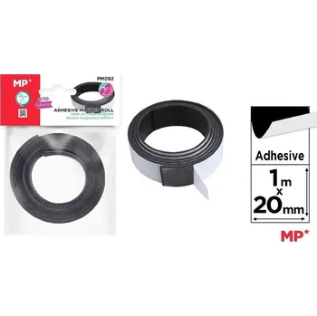 Lepicí páska Main Paper Magnetická páska samolepící 2cm x 1m