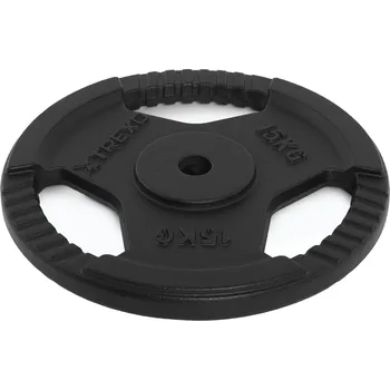 Litinové Závaží TREXO TRX-ICP015 15 kg chrom 15 kg