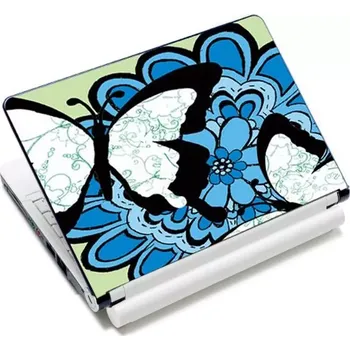 Huado fólie na notebook 12-15.6" Kresba motýlci