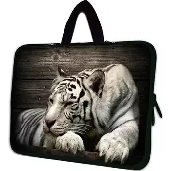 pouzdro na notebook Huado taška na notebook do 17.4" Tygr sibiřský