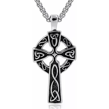 Přívěsek Přívěsek z chirurgické oceli kelt Lancelot - Model BEZ ŘETÍZKU (pouze přívěsek)