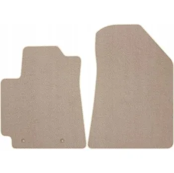 autokoberec Kobercové rohožky Edecor velurové 2 ks