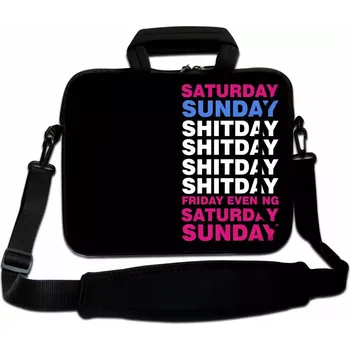 brašna na notebook Huado taška přes rameno 15.6" Chill week