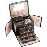 Luxusní kufřík na šperky ETUI Černá