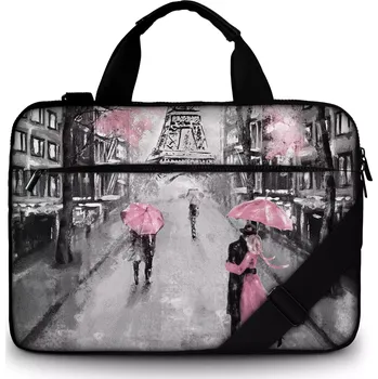 brašna na notebook Huado brašna přes rameno 15.6" Paříž v květnu