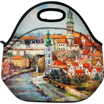 Termobox Huado termotaška z neoprénu Český Krumlov