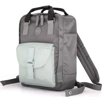 Městský batoh Himawari dámský batoh Liana Šedý 17L