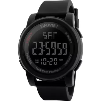 Hodinky SKMEI 1257 sportovní hodinky Conquer Černé