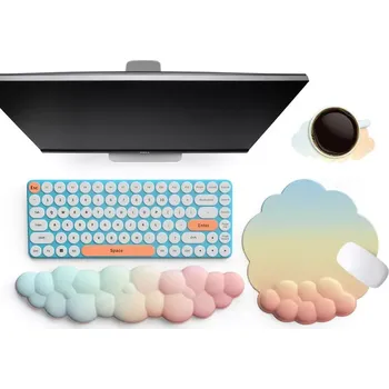 Podložka pod myš Huado ergonomický set Mráček podložka pod myš 3v1 Ranní úsvit