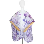 ArtOfPolo pončo na plavky Pareo Sorso Fialové