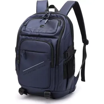 Městský batoh Kaka studentský batoh Sandakan Future Modrý 27L