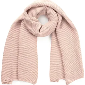 Šála Klasický teplý šál Krakos Růžový