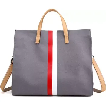 Kabelka Dámská plátěná kabelka Shopper Bags