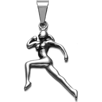 Přívěsek Přívěsek z chirurgické oceli Sport lady