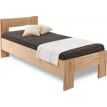 Postel Dřevěná postel LENKA - buk, 200x90