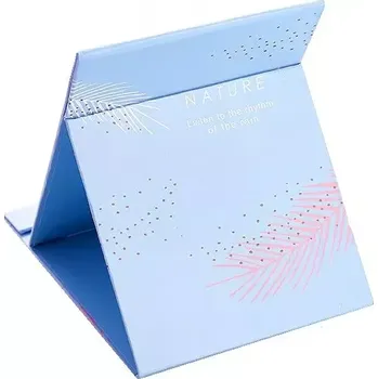 Kosmetické zrcátko Nature skládací zrcátko se stojánkem Palm