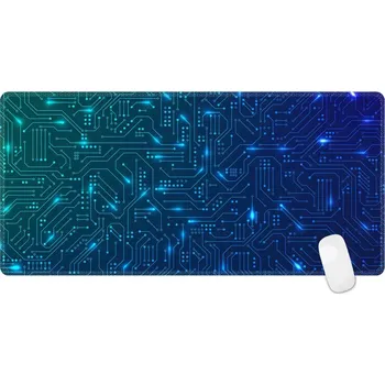 Stolní podložka XXL podložka pod myš HUADO Circuit board