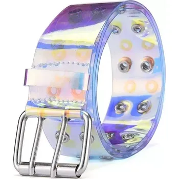 Opasek Dámský Holografický pásek LASER