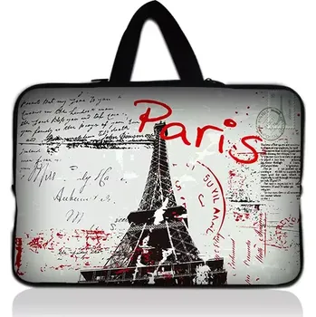 pouzdro na notebook Huado taška na notebook do 15.6" Paříž Vintage