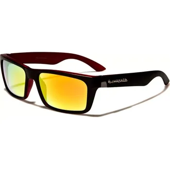 BIOHAZARD CLASSIC zrcadlové sluneční brýle Oranžové