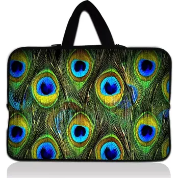 pouzdro na notebook Huado taška na notebook do 15.6" Paví peří