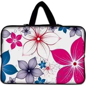 pouzdro na notebook Huado taška na notebook do 12.1" Květiny na jaře