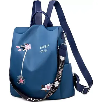 Městský batoh Lifestyle Dámský Crossbody batůžek LOVELY Modrý