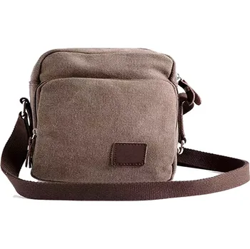 Pánská taška crossbody hnědá