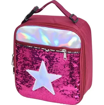 Kosmetická taška Travel kosmetická taška Star růžová Emila