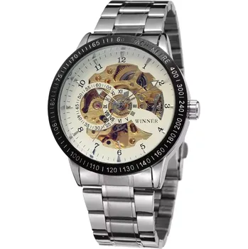 Hodinky Winner mechanické hodinky s automatickým nátahem WH26MT7