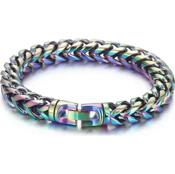 Náramek Náramek z chirurgické oceli Rourke Barevný