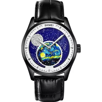 Hodinky Skmei 2115 hodinky Per Astera Ad Astra Černé