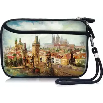 Pouzdro na mobilní telefon Huado pouzdro na mobil Pražský hrad