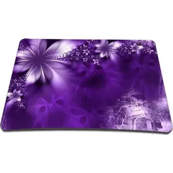 Podložka pod myš Huado podložka pod myš- Fialové květy