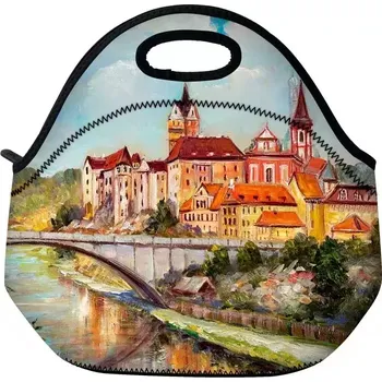 Termobox Huado termotaška z neoprénu Hrad Loket