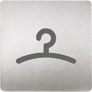 Informační tabulka Sanela - Piktogram - šatna