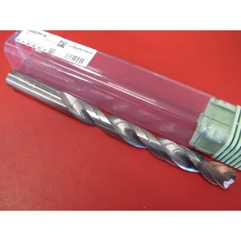 Příslušenství k nářadí Monolitní tvrdokovový vrták dlouhý 16,0X205/155 mm A6489-DPP-16 WALTER