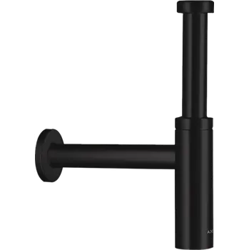 Sifon AXOR Designový sifon Flowstar S, matná černá 51305670