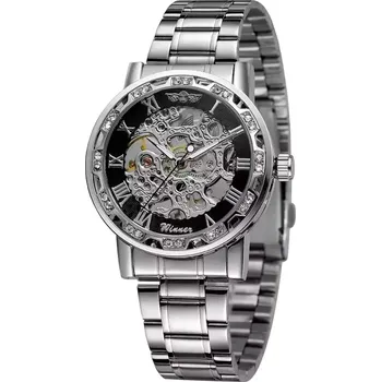 Hodinky Winner mechanické hodinky s ručním nátahem Stones WRM4S4