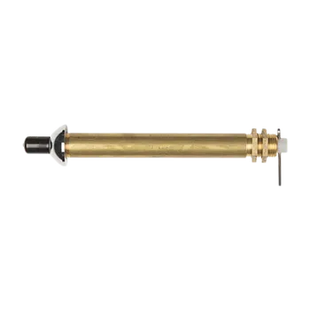 Vodovodní baterie Sanela - Samozavírací splachovač pro WC s prodloužením, chrom SLT 164W