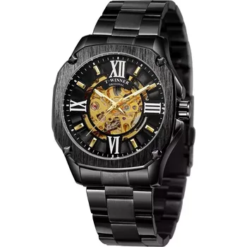 Hodinky T-Winner pánské automatické hodinky Cesar WRM481